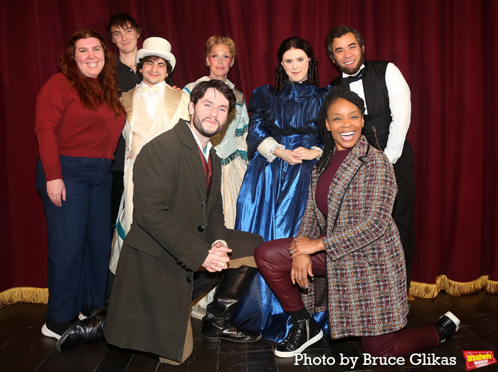 Photos: Sally Field Visits Off-Broadway Production of OH, MARY! Image