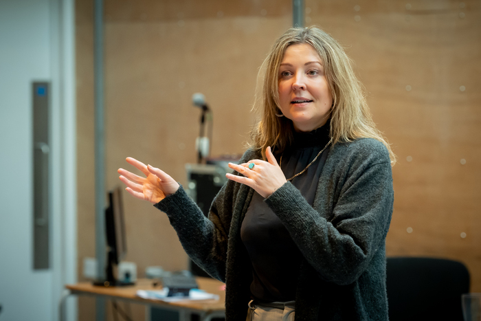 Photos: In Rehearsal for FAITH HEALER At Lyric Hammersmith Theatre Image