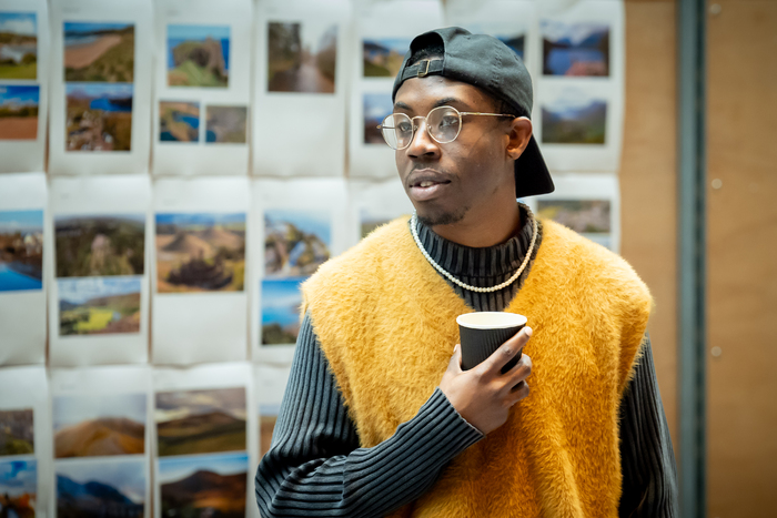 Photos: In Rehearsal for FAITH HEALER At Lyric Hammersmith Theatre Image