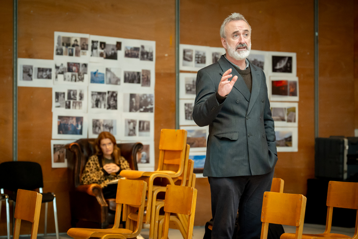 Photos: In Rehearsal for FAITH HEALER At Lyric Hammersmith Theatre Image