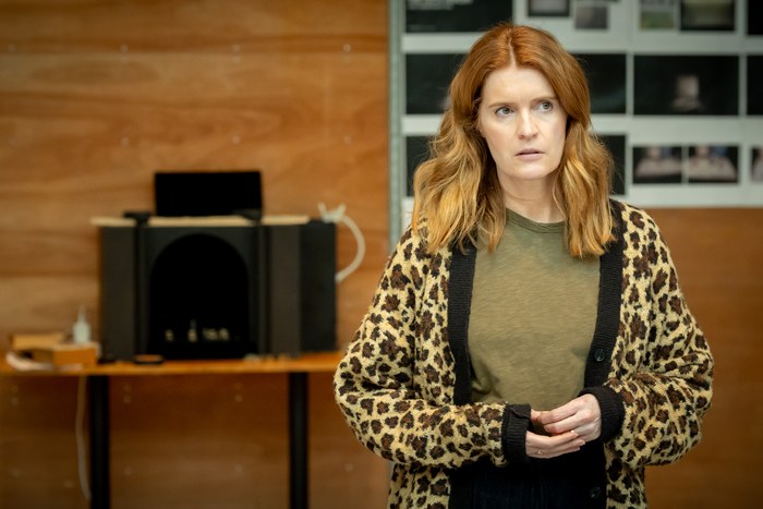 Photos: In Rehearsal for FAITH HEALER At Lyric Hammersmith Theatre Image