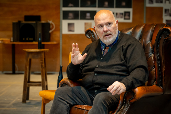 Photos: In Rehearsal for FAITH HEALER At Lyric Hammersmith Theatre Image