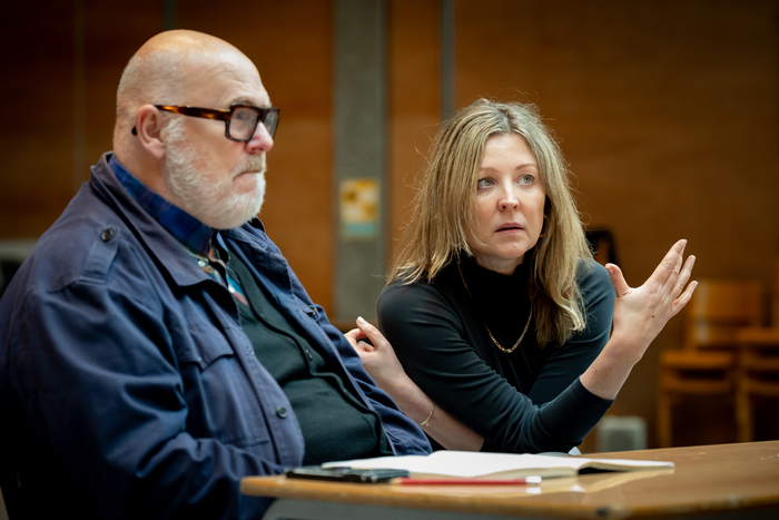 Photos: In Rehearsal for FAITH HEALER At Lyric Hammersmith Theatre Image