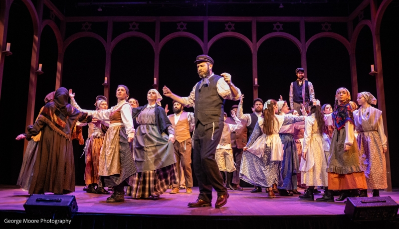 Review: FIDDLER ON THE ROOF at Ritz Theatre Company is Something to Think About and Something to Drink About 