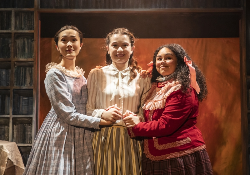 Review: LITTLE WOMEN THE MUSICAL at Reynolds Performance Hall 