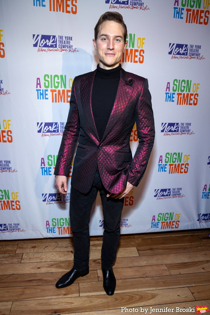 Photos: Inside Opening Night of A SIGN OF THE TIMES Image