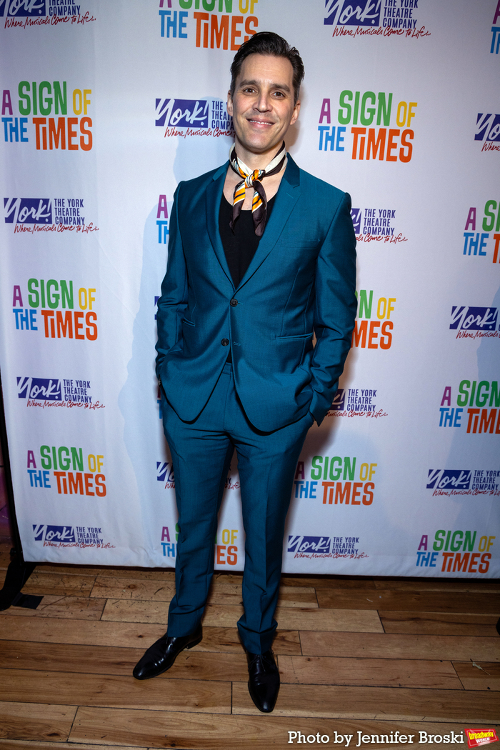 Photos: Inside Opening Night of A SIGN OF THE TIMES Image