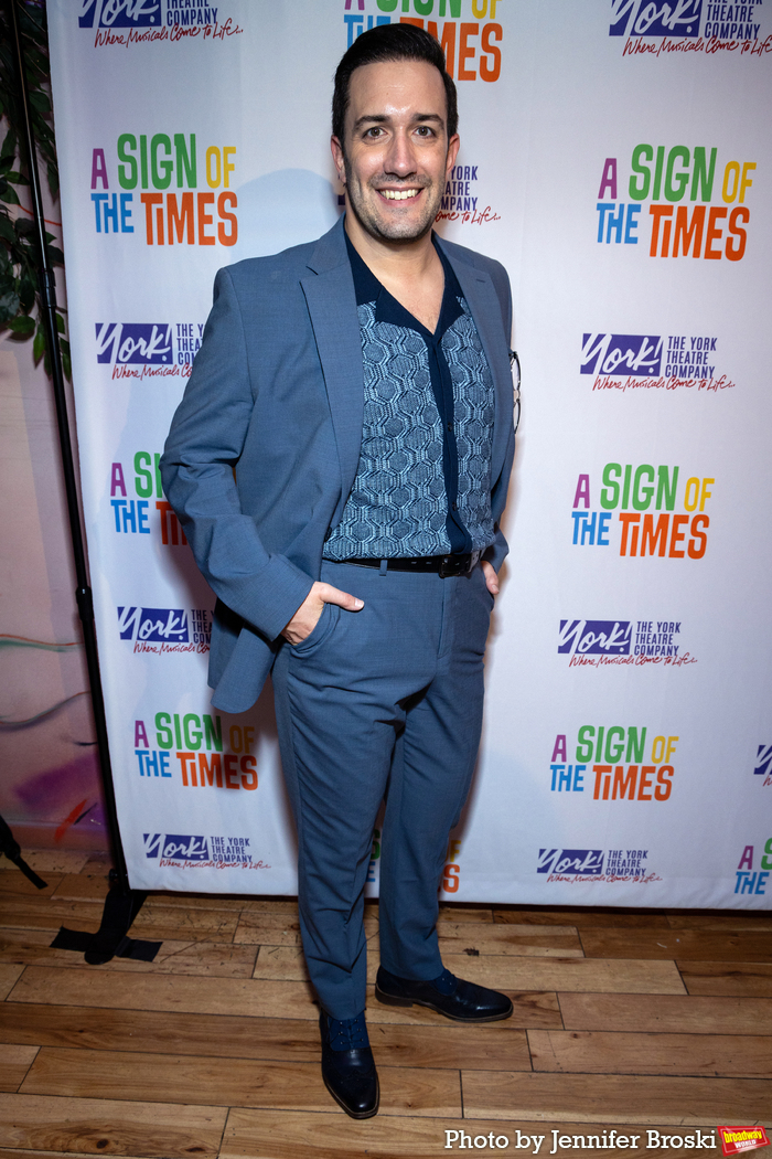 Photos: Inside Opening Night of A SIGN OF THE TIMES Image