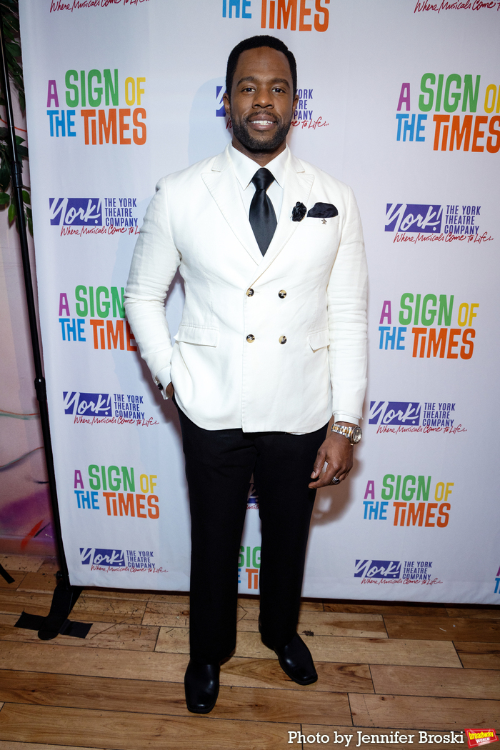 Photos: Inside Opening Night of A SIGN OF THE TIMES Image