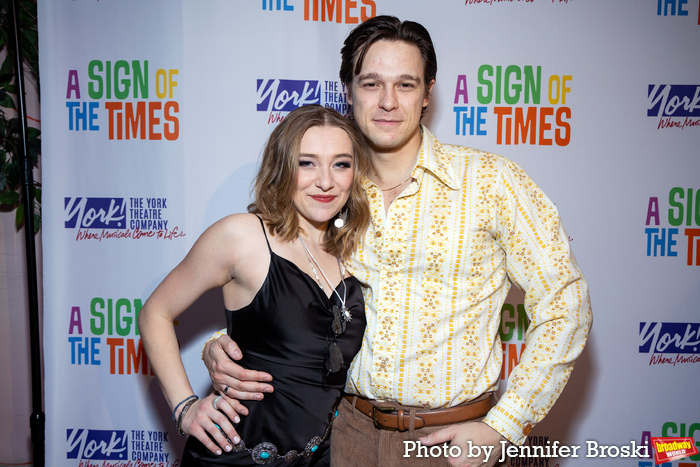 Photos: Inside Opening Night of A SIGN OF THE TIMES Image