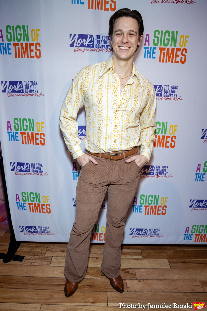 Photos: Inside Opening Night of A SIGN OF THE TIMES Image