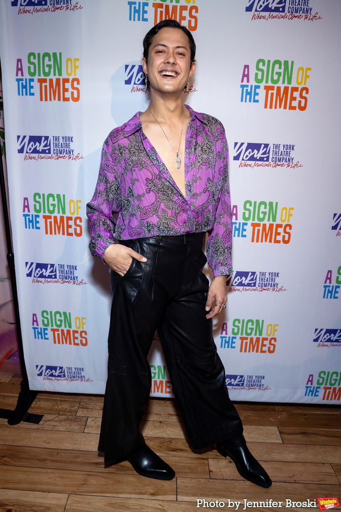 Photos: Inside Opening Night of A SIGN OF THE TIMES Image