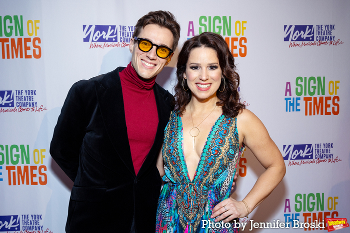 Photos: Inside Opening Night of A SIGN OF THE TIMES Image