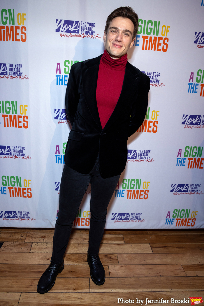 Photos: Inside Opening Night of A SIGN OF THE TIMES Image
