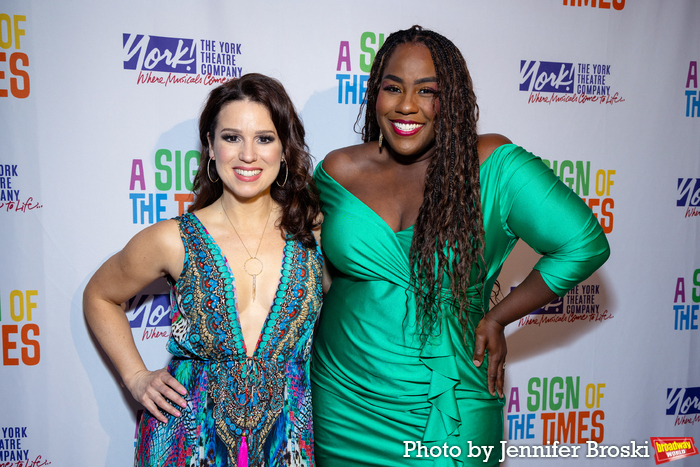 Photos: Inside Opening Night of A SIGN OF THE TIMES Image