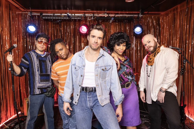 Video: Watch Corey Cott & More in THE HEART OF ROCK AND ROLL Music Video Image