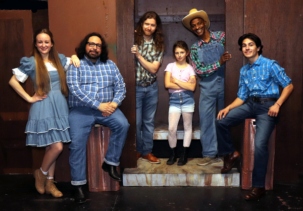 Photos: First Look at COTTON PATCH GOSPEL at Sutter Street Theatre 