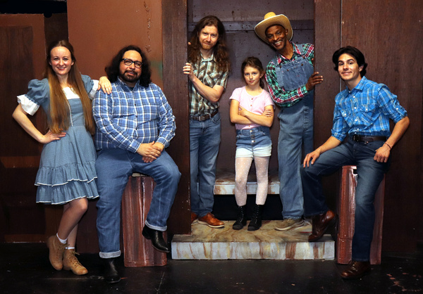Photos: First Look at COTTON PATCH GOSPEL at Sutter Street Theatre Image
