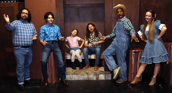 Photos: First Look at COTTON PATCH GOSPEL at Sutter Street Theatre Image