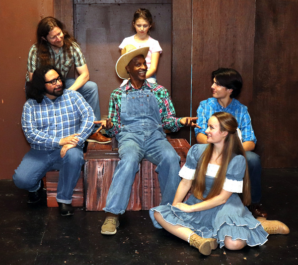 Photos: First Look at COTTON PATCH GOSPEL at Sutter Street Theatre Image