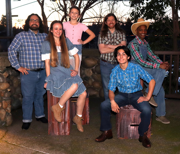 Photos: First Look at COTTON PATCH GOSPEL at Sutter Street Theatre Image