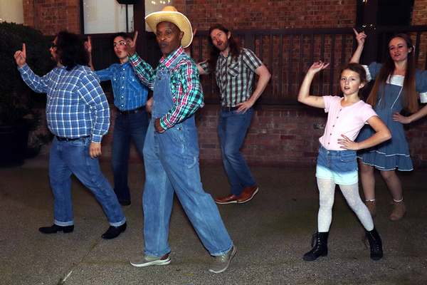 Photos: First Look at COTTON PATCH GOSPEL at Sutter Street Theatre Image