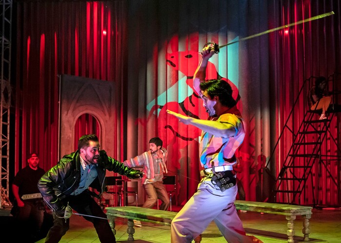 Photos: First Look at SHORT SHAKESPEARE! ROMEO AND JULIET at Chicago Shakespeare Theater 