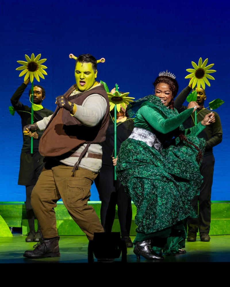 Exclusive: First Look At Tesori's & Lindsay-Abaire's Reimagined SHREK Tour Image