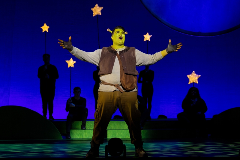 Exclusive: First Look At Tesori's & Lindsay-Abaire's Reimagined SHREK THE MUSICAL Tour 