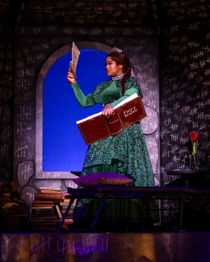 Exclusive: First Look At Tesori's & Lindsay-Abaire's Reimagined SHREK Tour Image