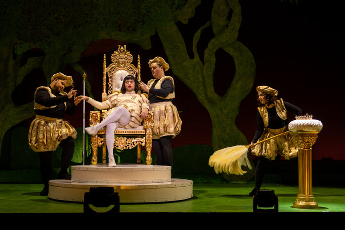 Exclusive: First Look At Tesori's & Lindsay-Abaire's Reimagined SHREK Tour Image