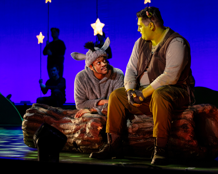 Exclusive: First Look At Tesori's & Lindsay-Abaire's Reimagined SHREK Tour Image