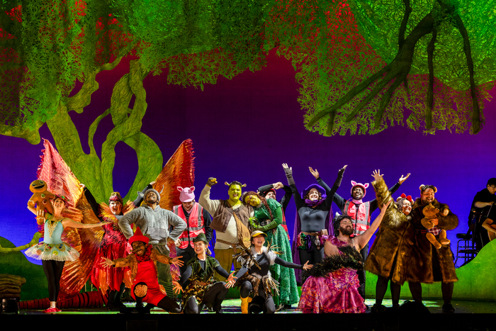 Exclusive: First Look At Tesori's & Lindsay-Abaire's Reimagined SHREK Tour Image
