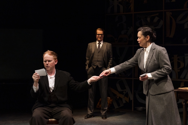 Review: MEMOIRS OF A FORGOTTEN MAN at 12th Avenue Arts Image