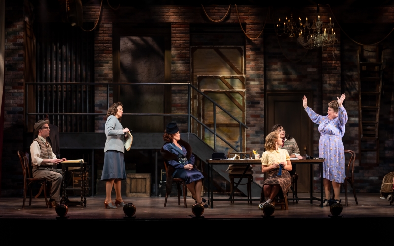 Review: INTO THE BREECHES! at Gulfshore Playhouse Image