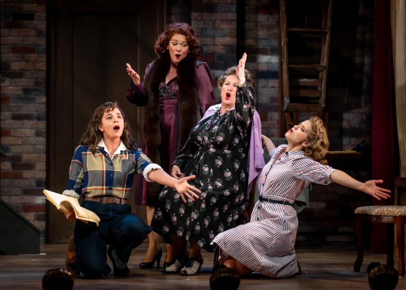 Review: INTO THE BREECHES! at Gulfshore Playhouse Image