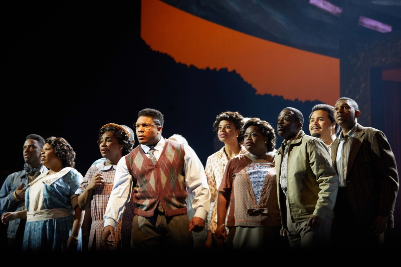 Review: X: THE LIFE AND TIMES OF MALCOLM X at McCaw Hall Image