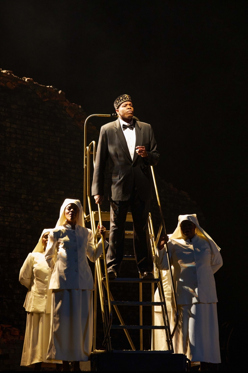 Review: X: THE LIFE AND TIMES OF MALCOLM X at McCaw Hall 