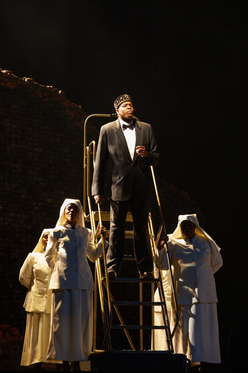 Review: X: THE LIFE AND TIMES OF MALCOLM X at McCaw Hall Image