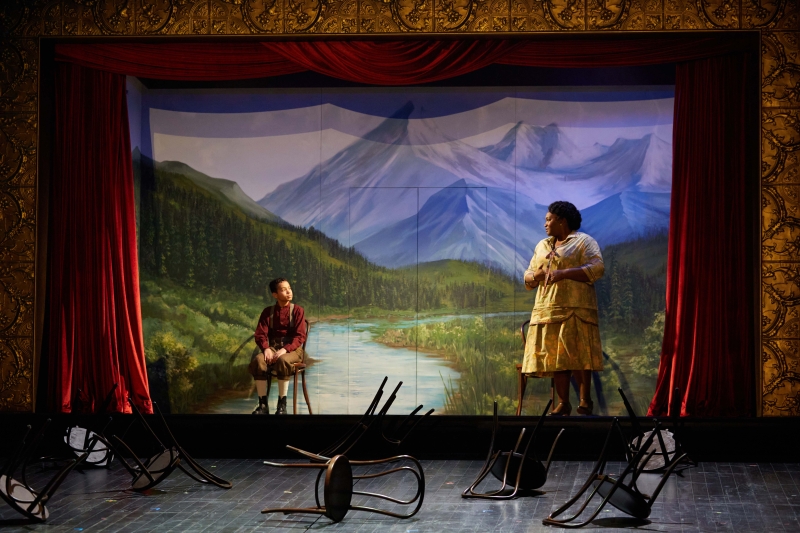 Review: X: THE LIFE AND TIMES OF MALCOLM X at McCaw Hall Image