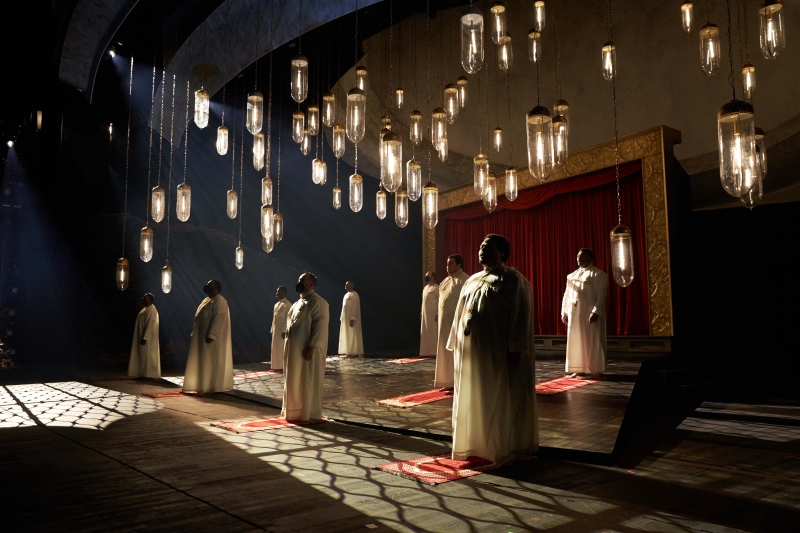 Review: X: THE LIFE AND TIMES OF MALCOLM X at McCaw Hall Image