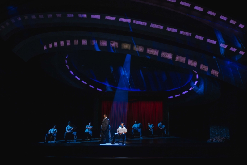 Review: X: THE LIFE AND TIMES OF MALCOLM X at McCaw Hall Image