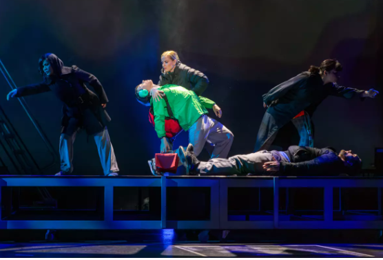 Review: THE CURIOUS INCIDENT OF THE DOG IN THE NIGHT-TIME at CCAE Theatricals 