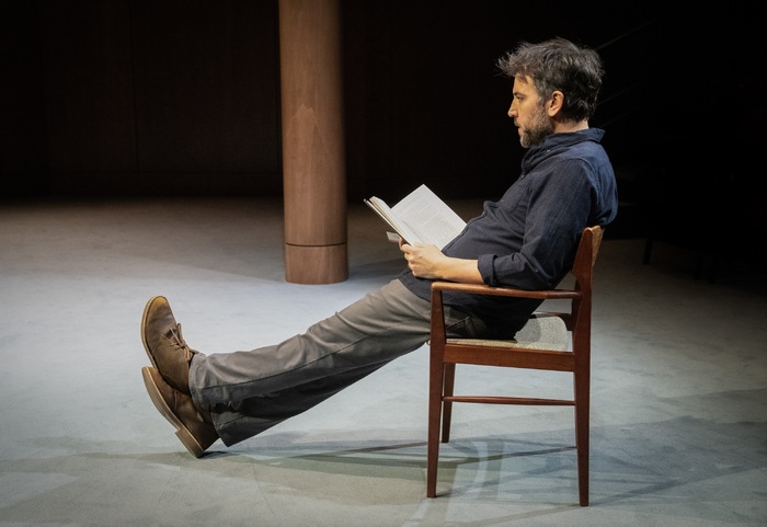 Photos: First Look at Josh Radnor and More in THE ALLY at the Public Theater Image