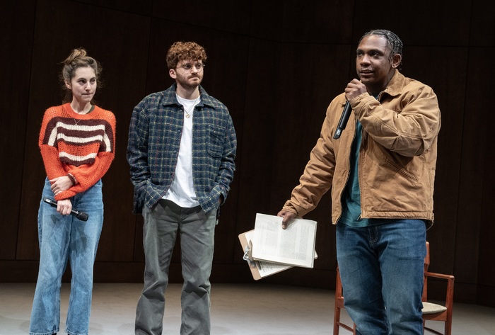 Photos: First Look at Josh Radnor and More in THE ALLY at the Public Theater Image