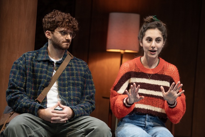Photos: First Look at Josh Radnor and More in THE ALLY at the Public Theater Image