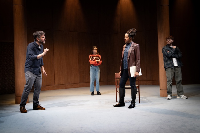 Photos: First Look at Josh Radnor and More in THE ALLY at the Public Theater Image