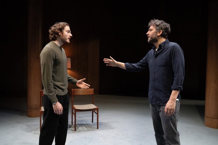 Photos: First Look at Josh Radnor and More in THE ALLY at the Public Theater Image