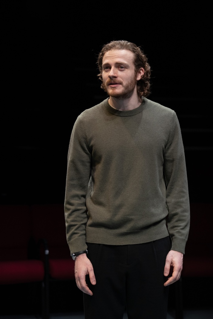 Photos: First Look at Josh Radnor and More in THE ALLY at the Public Theater Image