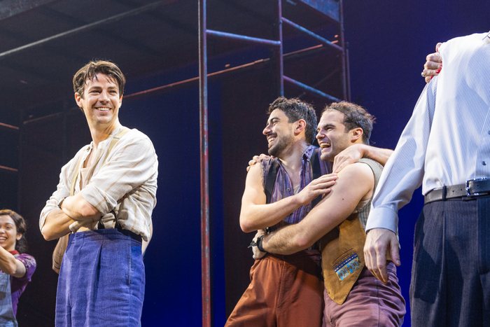 Photos & Video: Inside WATER FOR ELEPHANTS' First Preview Curtain Call Image